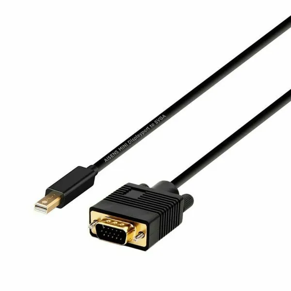 Mini DisplayPort-VGA Adapter Aisens Must 2 m