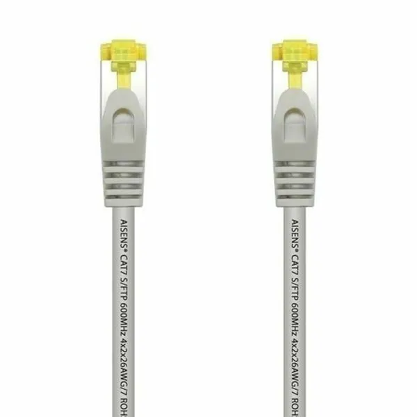 UTP Category 6 Rigid Network Cable Aisens A146-0337 Grey 5 m