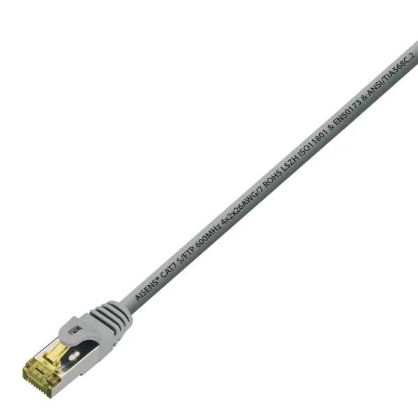 UTP Category 6 Rigid Network Cable Aisens A146-0337 Grey 5 m