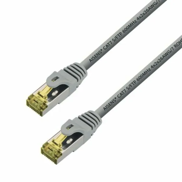 UTP Category 6 Rigid Network Cable Aisens A146-0337 Grey 5 m