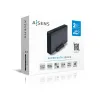 External Box Aisens ASE-3530B Black 3,5