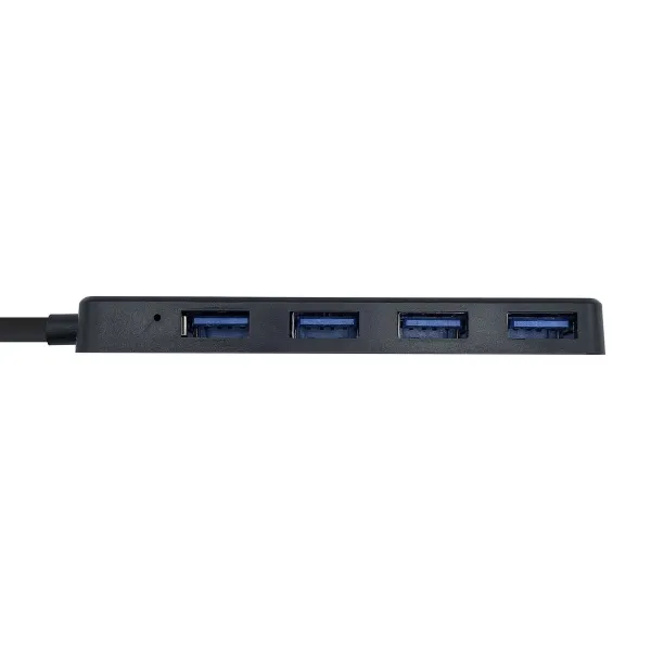 USB Hub Aisens A106-0399 Black 3600 W