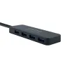 USB-keskitin Aisens A106-0399 Musta 3600 W
