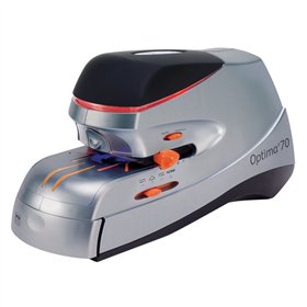 Stapler Rapid Optima70 Silver Black Electric
