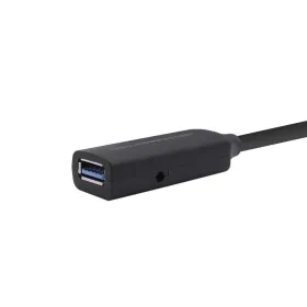 USB Adapteris Aisens A105-0408 Melns 10 m USB 3.0