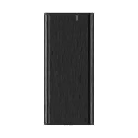 Housing for Hard Disk Aisens ASM2-008B Black Grey USB USB-C USB 3.0