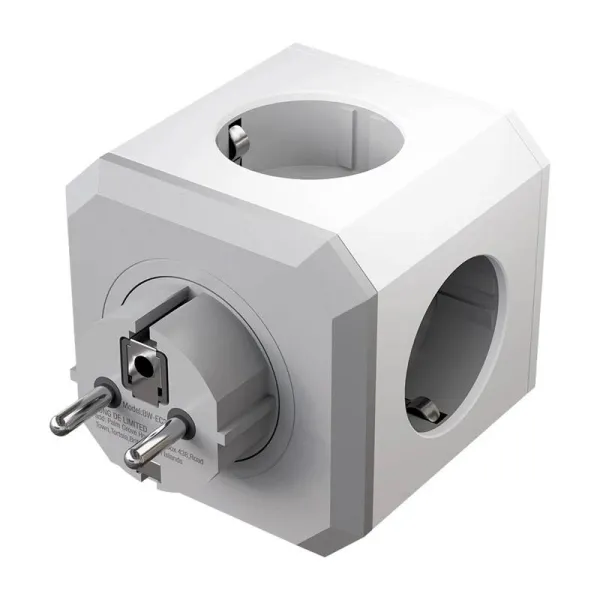 BlitzWolf BW-EC2 8-in-1 Power Cube (4xAC / 2 x USB-A / 2 x USB-C)