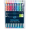 Set of Biros Schneider Slider Basic Multicolour 8 Pieces