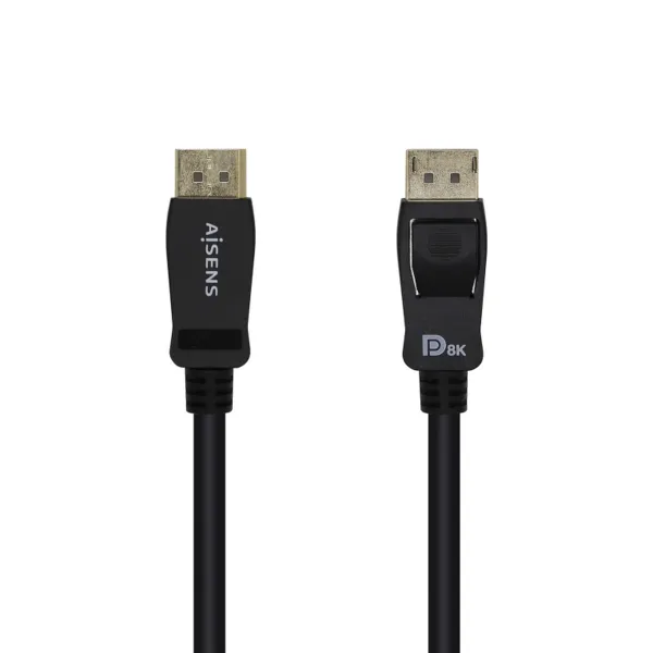DisplayPort Cable Aisens A149-0431 Black 1 m
