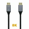 DisplayPort Cable Aisens A149-0434 50 cm Black Black/Grey