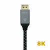 DisplayPort Cable Aisens A149-0434 50 cm Black Black/Grey
