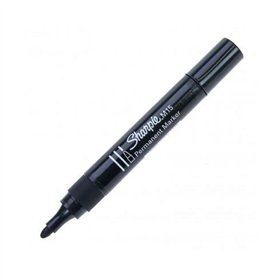 Permanent marker Sharpie M15 Black 12 Units