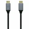 HDMI Cable Aisens A149-0437 Black Black/Grey 2 m