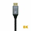 HDMI Cable Aisens A149-0437 Black Black/Grey 2 m