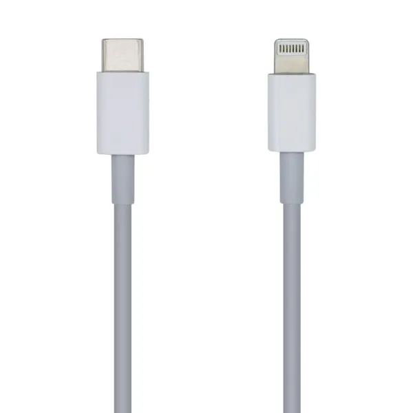 USB-C - Lightning kabelis Aisens A102-0442 Balta 1 m