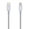 USB-C - Lightning kabelis Aisens A102-0442 Balta 1 m