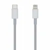 USB-C to Lightning Cable Aisens A102-0442 White 1 m