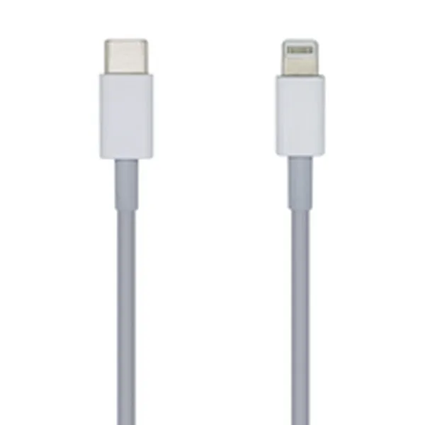 USB-C - Lightning kabelis Aisens A102-0442 Balta 1 m