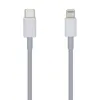 USB-C to Lightning Cable Aisens A102-0442 White 1 m