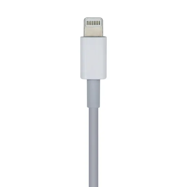 USB-C - Lightning kabelis Aisens A102-0442 Balta 1 m