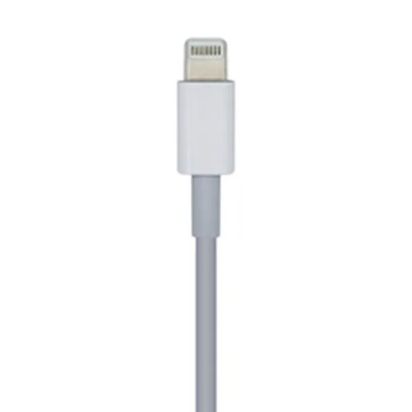 USB-C - Lightning kabelis Aisens A102-0442 Balta 1 m