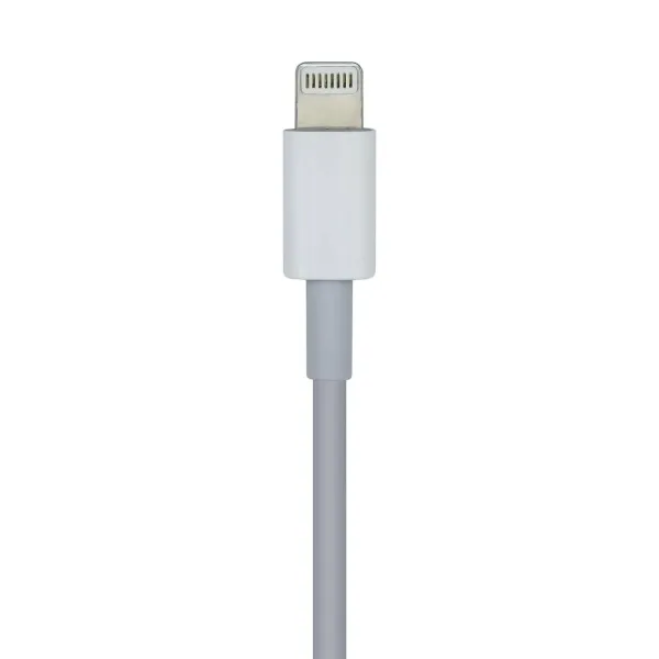 USB-C - Lightning kabelis Aisens A102-0442 Balta 1 m
