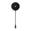 Choetech T697-F 3-in-1 magnetic charger (black)