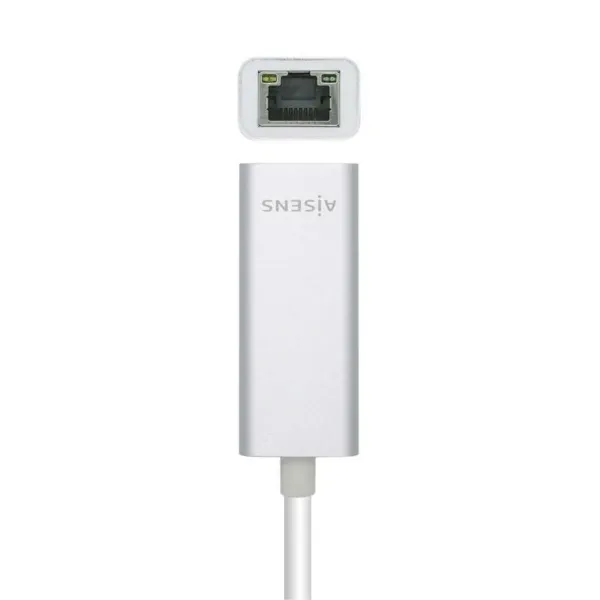 USB-Ethernet Adapter Aisens A109-0505 15 cm Hõbe