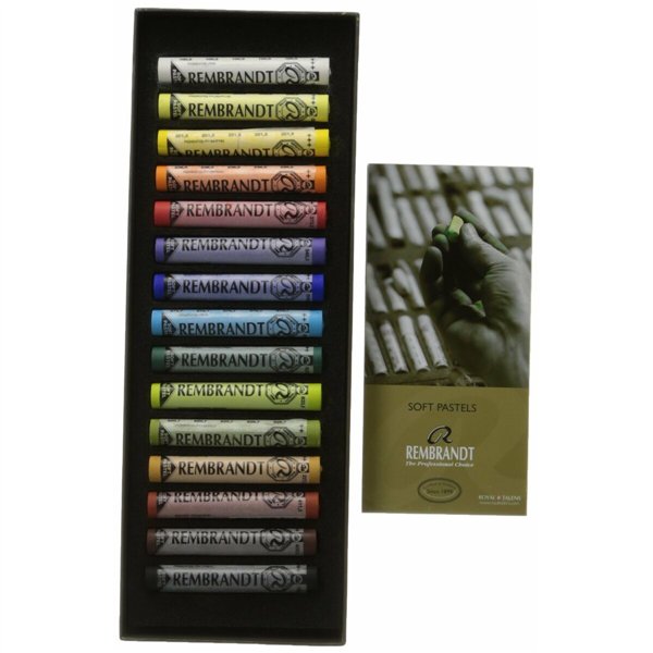 Chalks Rembrandt Soft pastel