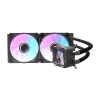 Darkflash DV240S CPU water cooler (black)