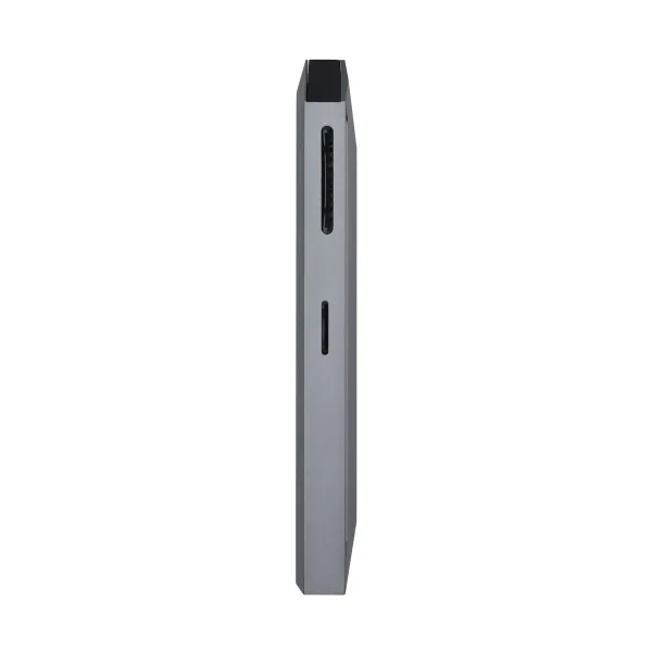 USB-C Hub Aisens ASUC-9P001-GR Grey 100 W