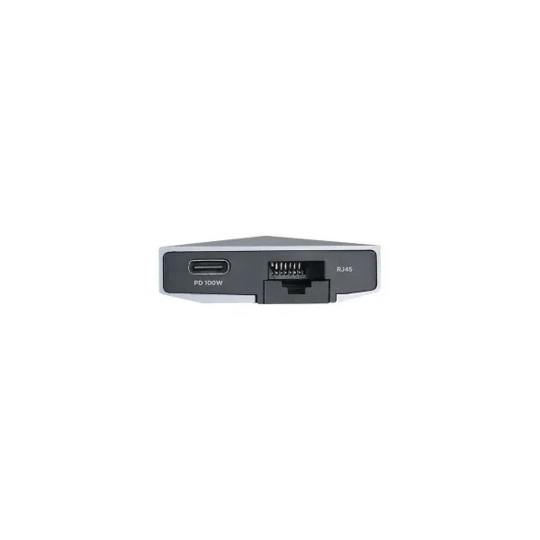 USB-C Hub Aisens ASUC-9P001-GR Grey 100 W