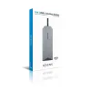 USB-C Hub Aisens ASUC-9P001-GR Grey 100 W