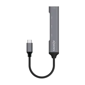 USB-keskitin Aisens A109-0541 Harmaa (1 osaa)