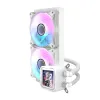 Darkflash DV240S CPU water cooler (white)