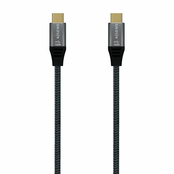 USB-C-kaabel Aisens A107-0629 Hall 2 m