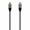 USB-C-Kaapeli Aisens A107-0629 Harmaa 2 m