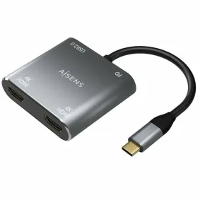 USB adapteris Aisens A109-0625 15 cm