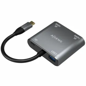 USB adapteris Aisens A109-0625 15 cm