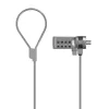 Security Cable Aisens ASLK-D40N01-SL Silver 1,5 m