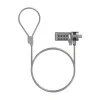 Security Cable Aisens ASLK-D40N01-SL Silver 1,5 m