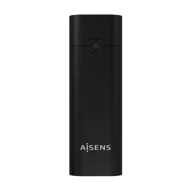 Cietā Diska Ietvars Aisens ASM2-020B Melns
