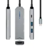 USB-C Hub Aisens ASUC-4P002-GR Grey 100 W