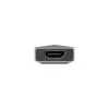 USB-C Hub Aisens ASUC-4P002-GR Grey 100 W