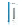 USB-C Hub Aisens ASUC-4P002-GR Grey 100 W