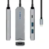 USB-C Hub Aisens ASUC-4P002-GR Grey 100 W