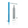 USB-C Hub Aisens ASUC-5P003-GR Black Grey 100 W