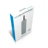 USB-C Hub Aisens ASUC-5P003-GR Black Grey 100 W