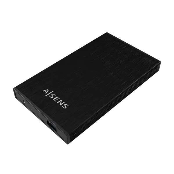 Housing for Hard Disk Aisens ASE-2523B Black 2,5
