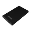 Housing for Hard Disk Aisens ASE-2523B Black 2,5